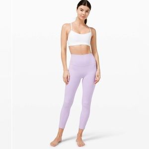 Lululemon Align Pant 25" - Lavender Dew NWOT